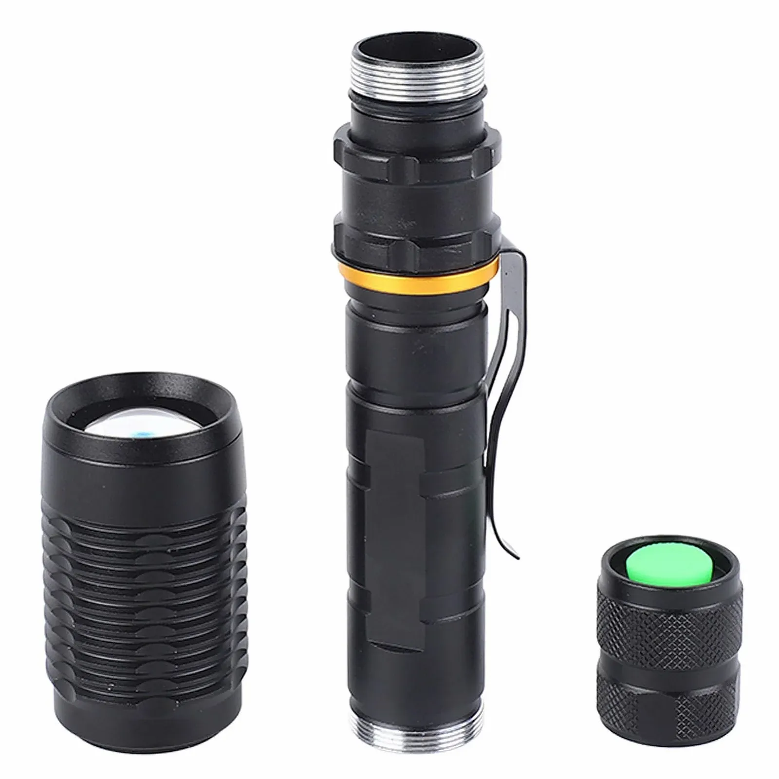 Ліхтар Gonetre LED надяскравий Zoomable алюмінієвий сплав для кемпінгу, походів і активного відпочинку, фото №5 Ліхтар Gonetre LED надяскравий Zoomable алюмінієвий сплав для кемпінгу, походів і активного відпочинку, фото №5