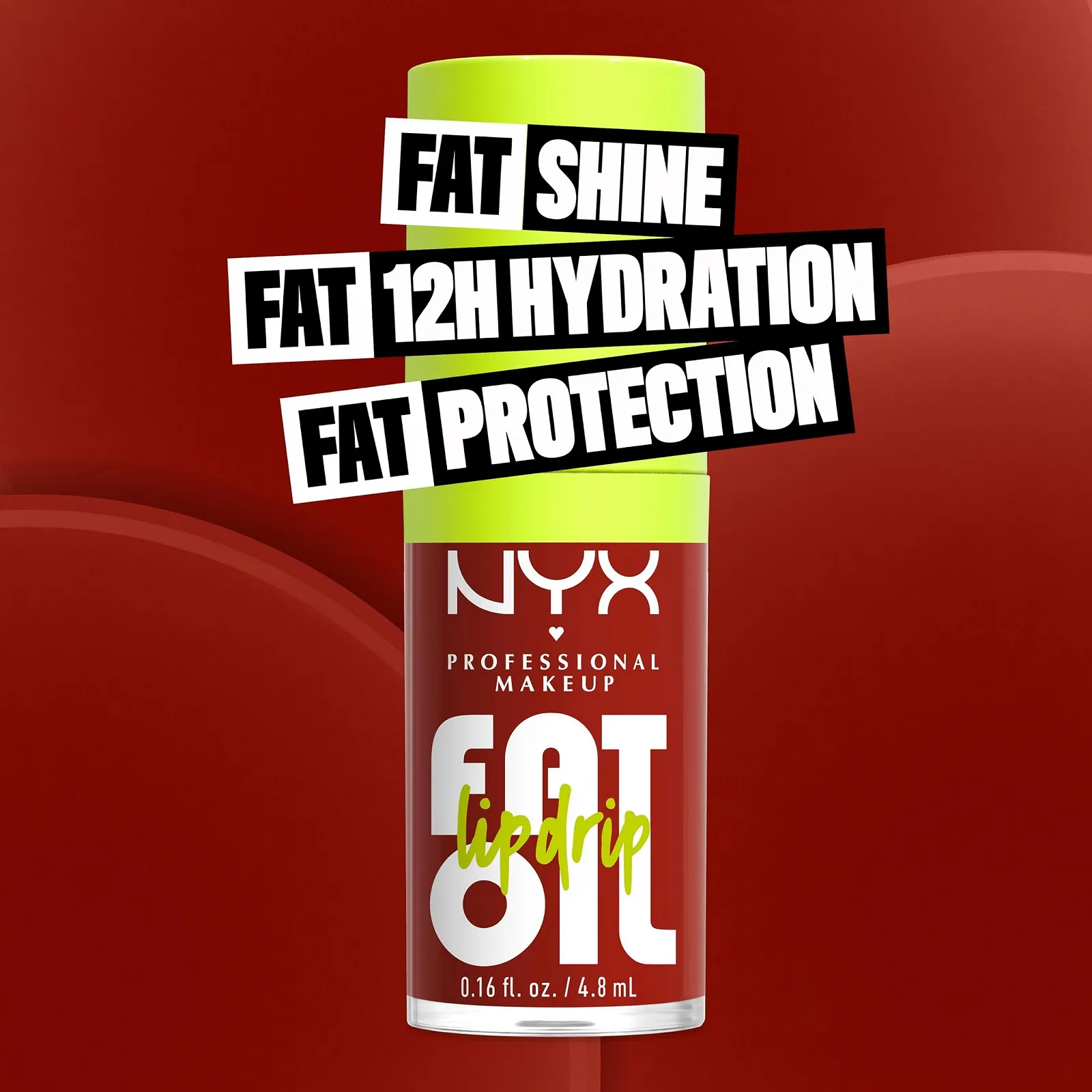 Блиск для губ Nyx Professional Makeup зволожуючий, інтенсивний блиск та до 12 годин догляду, фото №2