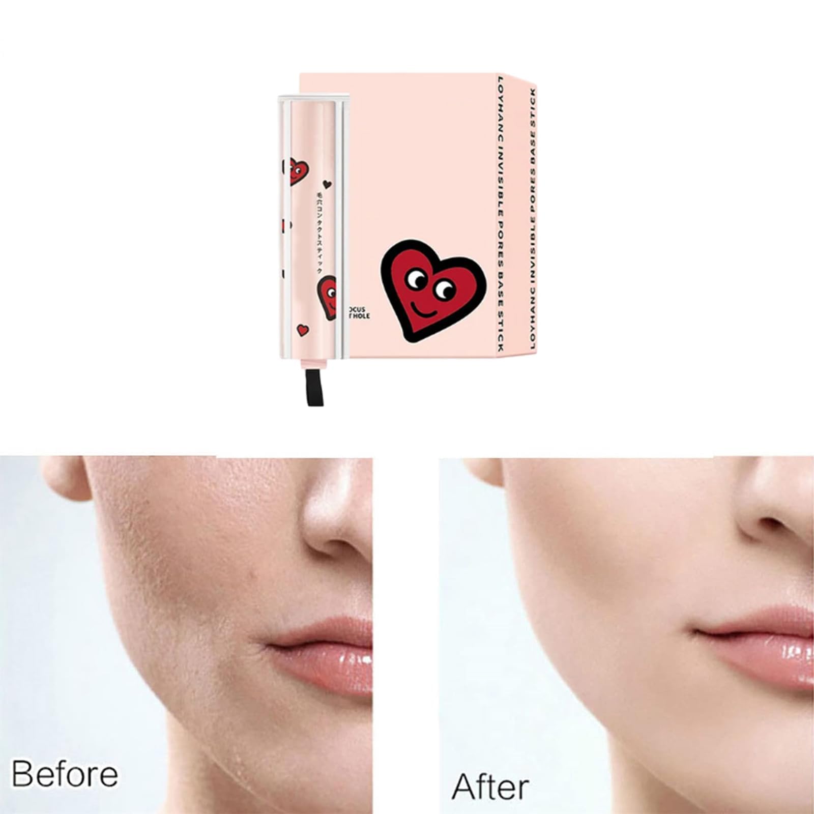 Праймер для обличчя Statisticalt Magic Stick Invisible Pore Primer Stick прозорий, фото №5