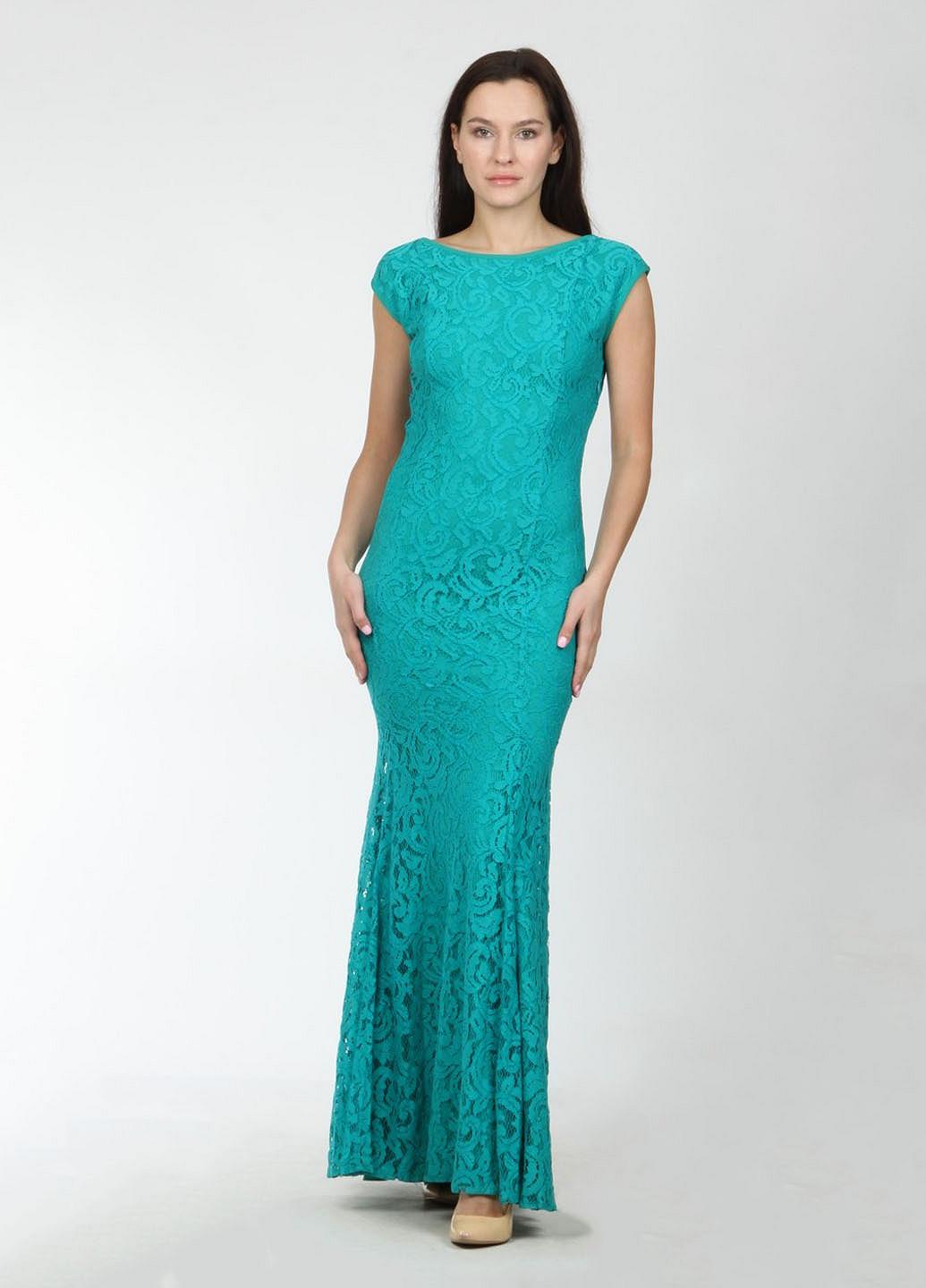 Платье Enna Levoni S Зеленый (ND-13092-Green), фото №7