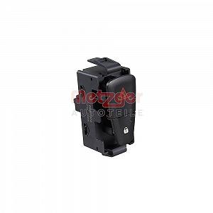 Вимикач аварійної сигналізації METZGER 09161074 для RENAULT DACIA - Фото 1