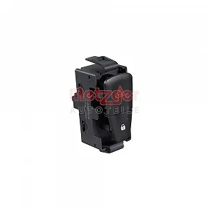 Выключатель аварийной сигнализации METZGER 09161074 для RENAULT DACIA - Фото 1