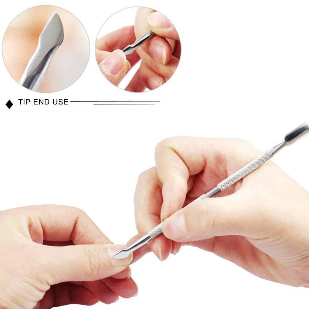 Набір шаберів для кутикули 4 штуки, фото №3 Набір шаберів для кутикули 4 штуки, фото №3