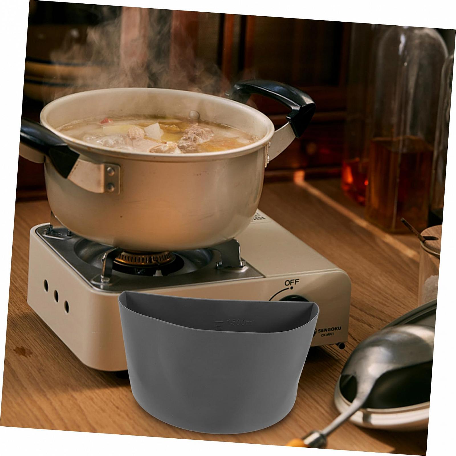 Вставка HOMSFOU 1 Set Leak-proof Cooker Divider Pot Inserts из силикона для мультиварки, фото №5 Вставка HOMSFOU 1 Set Leak-proof Cooker Divider Pot Inserts из силикона для мультиварки, фото №5