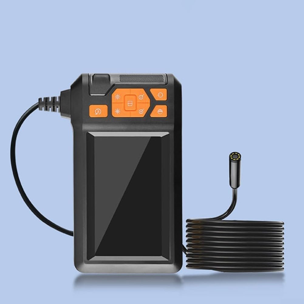 Инспекционная камера Oniissy Industrial Endoscope 1080P HD Экран 4,3" Объектив 8мм, фото №7