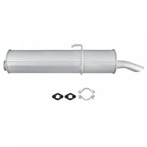 Глушник задній HELLA 8LD 366 032-001 Easy2Fit synthetic.ua - Фото 1