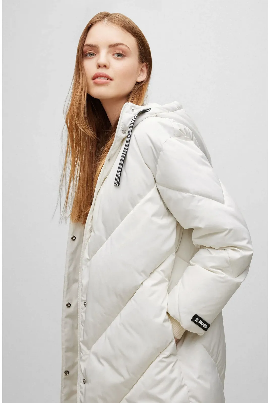 Жіноча куртка HUGO, фото №6