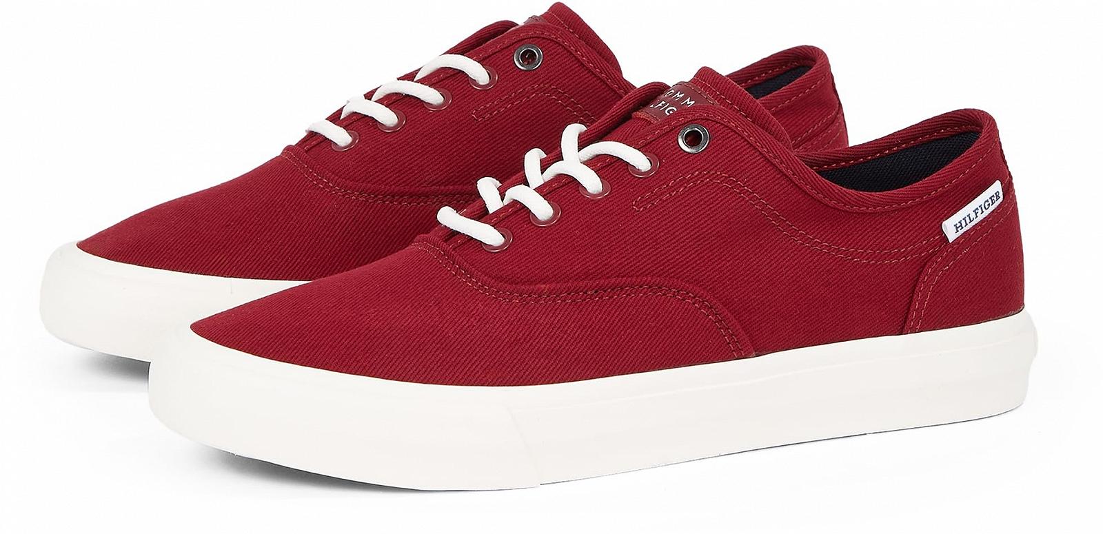 Кеди Tommy Hilfiger Th Hi Vulc Oxford Twill Fm0fm05400, фото №3 Кеди Tommy Hilfiger Th Hi Vulc Oxford Twill Fm0fm05400, фото №3