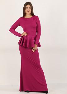 Платье MOZAH S Малиновый (ND-20013-Crimson) synthetic.ua - Фото 1