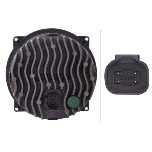 Фара головного света HELLA 1S3 996 362-101 левая, правая, фото №2