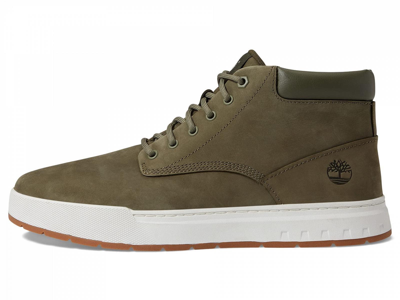 Ботинки Timberland Maple Grove Chukka кожаные, фото №5