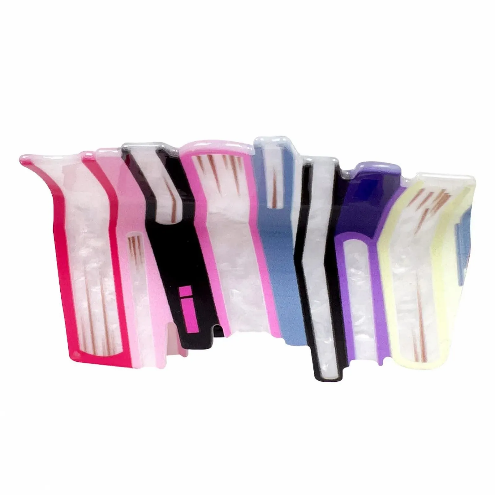 Заколки для волос Книга Акриловые в форме книги Аксессуары для волос для тонких волос, фото №9