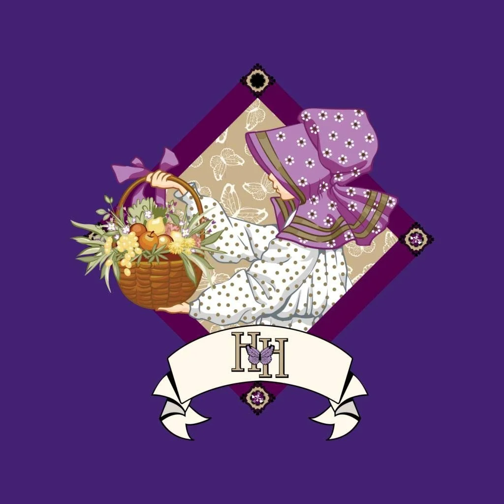 Детская куртка-бомбер All+Every Holly Hobbie с корзиной фруктов и цветов, фото №2 Детская куртка-бомбер All+Every Holly Hobbie с корзиной фруктов и цветов, фото №2