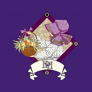 Детская куртка-бомбер All+Every Holly Hobbie с корзиной фруктов и цветов synthetic.ua - Фото 1