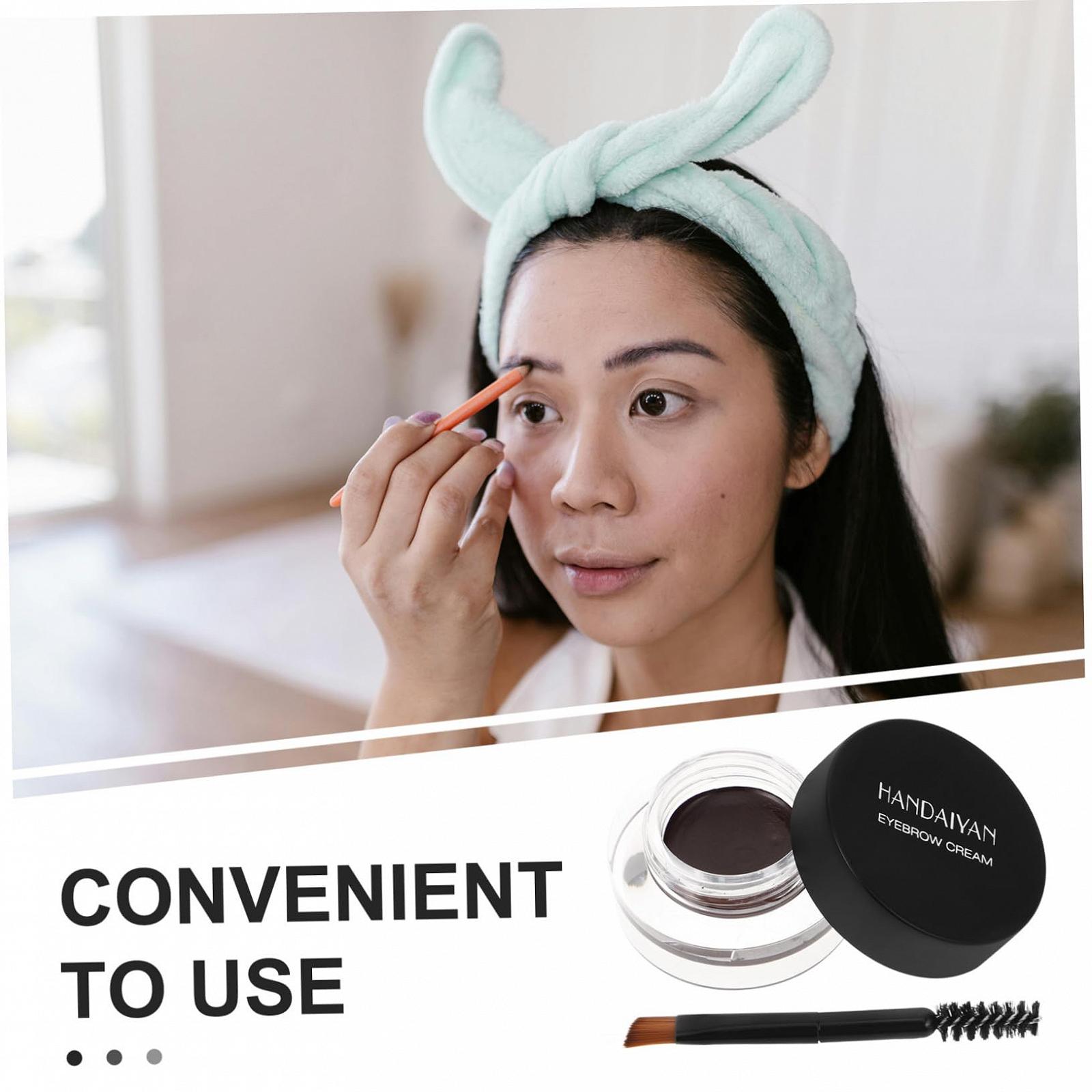 Гель Beaupretty Augenbrauencreme Augenbrauen Make Up Крем для формування брів, фото №7