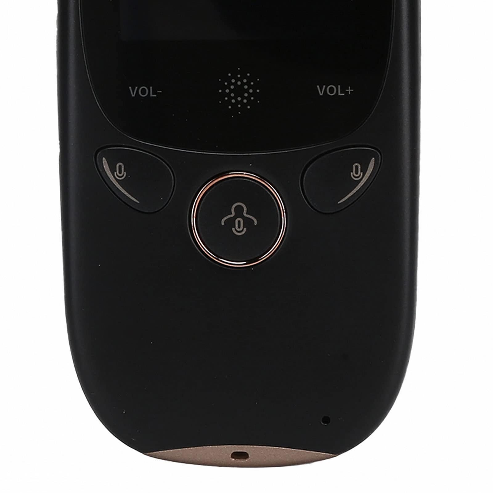 Перекладач Goshyda 4.0BT 2.4G з USB кабелем для зарядки для бізнесу Чорний, фото №9