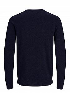Джемпер JACK & JONES Jjebasic Knit Crew Neck Noos Мужской synthetic.ua - Фото 1