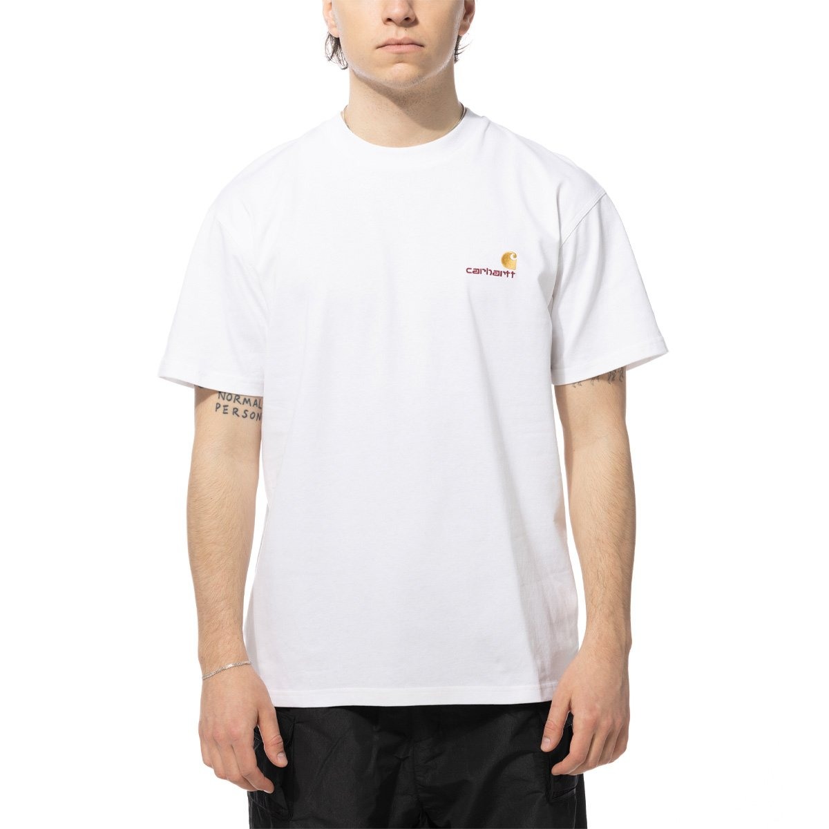 Футболка Carhartt WIP American Script  M, фото №1
