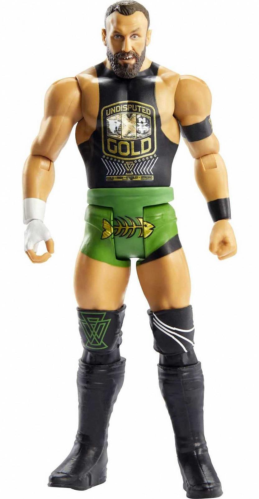 Фигурка Mattel WWE Basic Бобби Фиш, фото №3