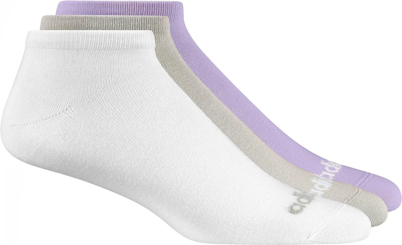 Шкарпетки adidas Thin Linear Low-cut 3 пари, фото №3