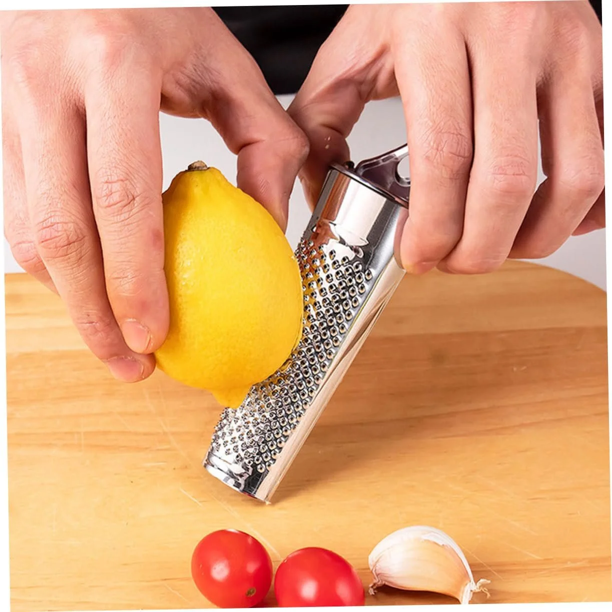 Терка Abaodam кухонна для імбиру, часнику та лимона портативна практична для ефективного приготування, проста у зберіганні та міцна для щоденного використання, фото №8 Терка Abaodam кухонна для імбиру, часнику та лимона портативна практична для ефективного приготування, проста у зберіганні та міцна для щоденного використання, фото №8