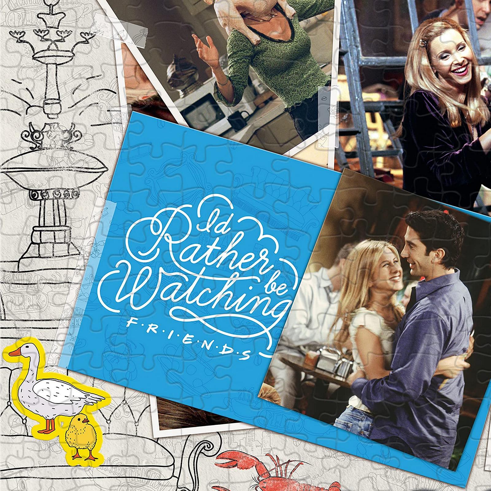 Пазл Top Trumps Friends Scrapbox 1000 элементов WM00378-ML1-6, фото №6 Пазл Top Trumps Friends Scrapbox 1000 элементов WM00378-ML1-6, фото №6