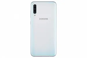 Смартфон Samsung Galaxy A50 16.3 см/6.4 дюйма 128 GB 4 GB RAM Белый synthetic.ua - Фото 1