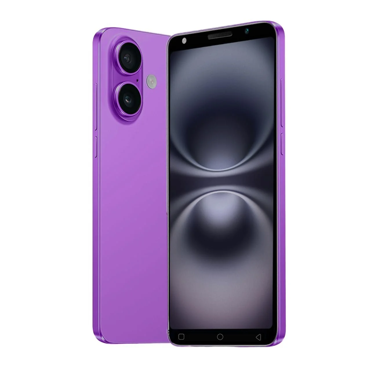 Смартфон 2 GB 16 GB 5.0 дюймів Android 9.0 3500 mAh Violet, фото №1