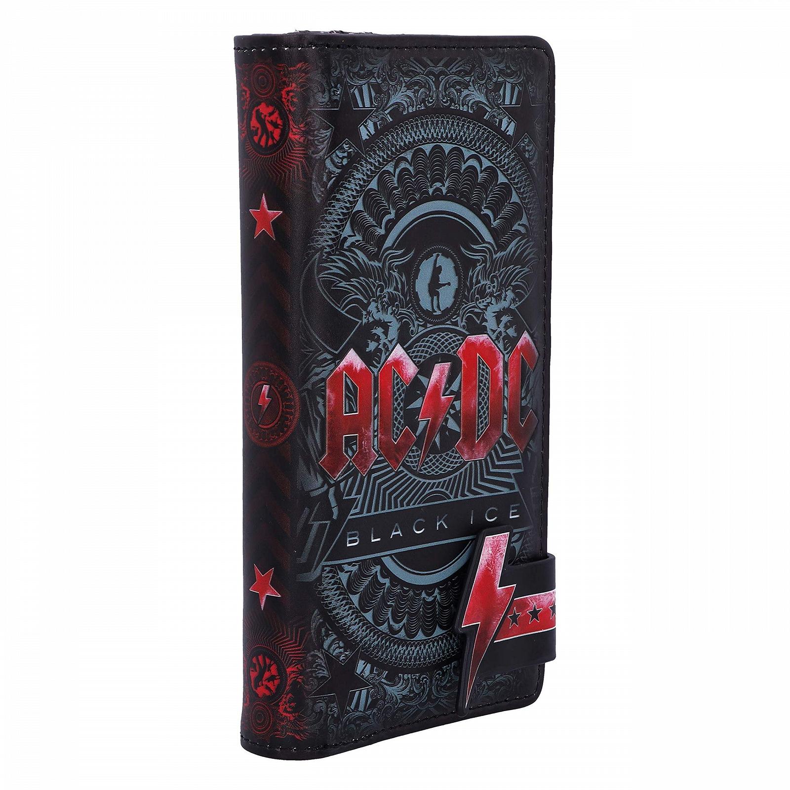 Кошелек AC/DC Black Ice Альбом, Nemesis Now, полиуретан, черный, 18.5 см, фото №4