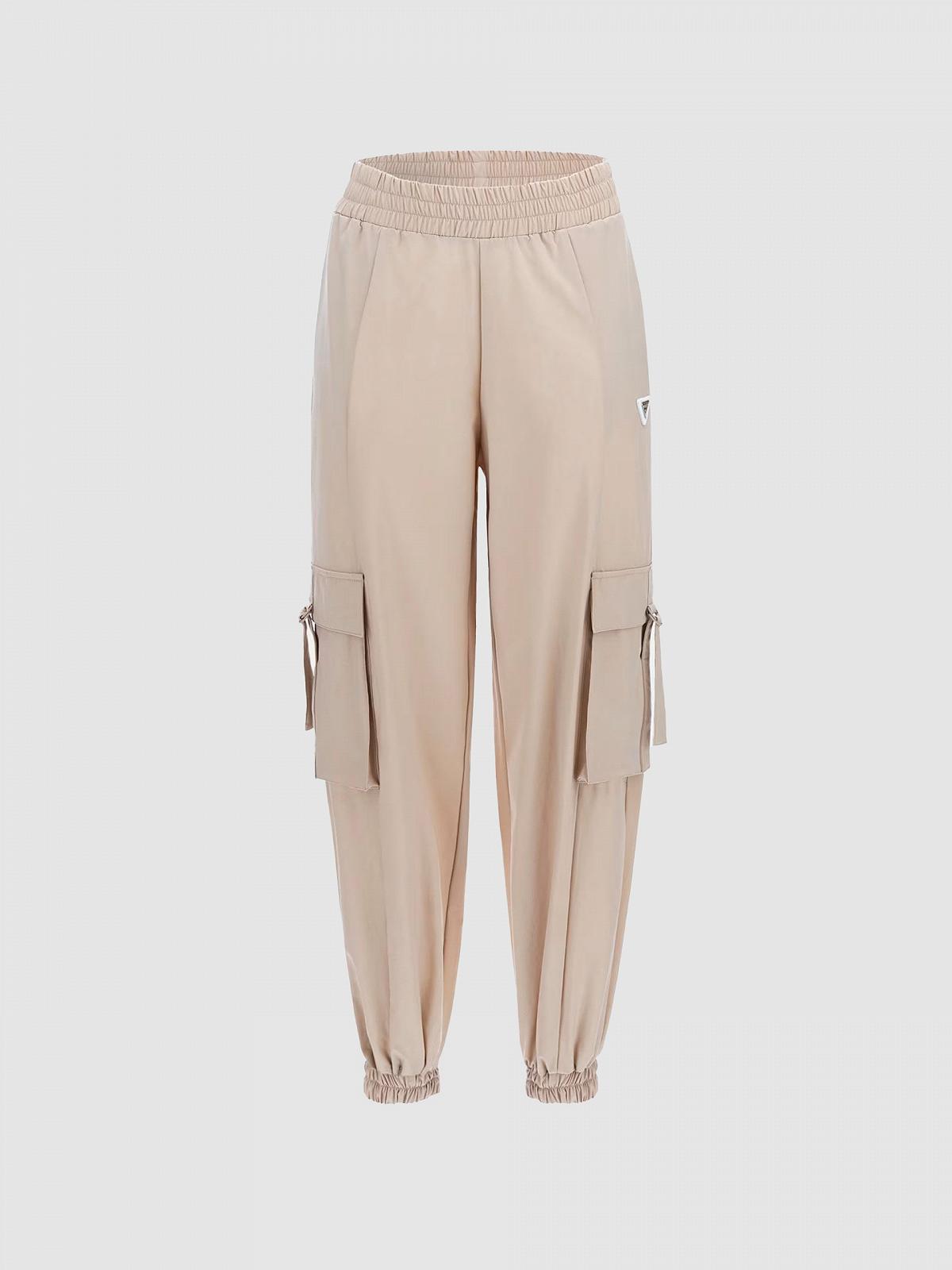 Жіночі штани GUESS Underwear Light Beige - S, фото №5