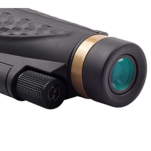 Monocular DERBUT 12x50 BAK4 Prisma FMC об'єктив компактний з адаптером для смартфона та штативом водонепроникний, фото №5