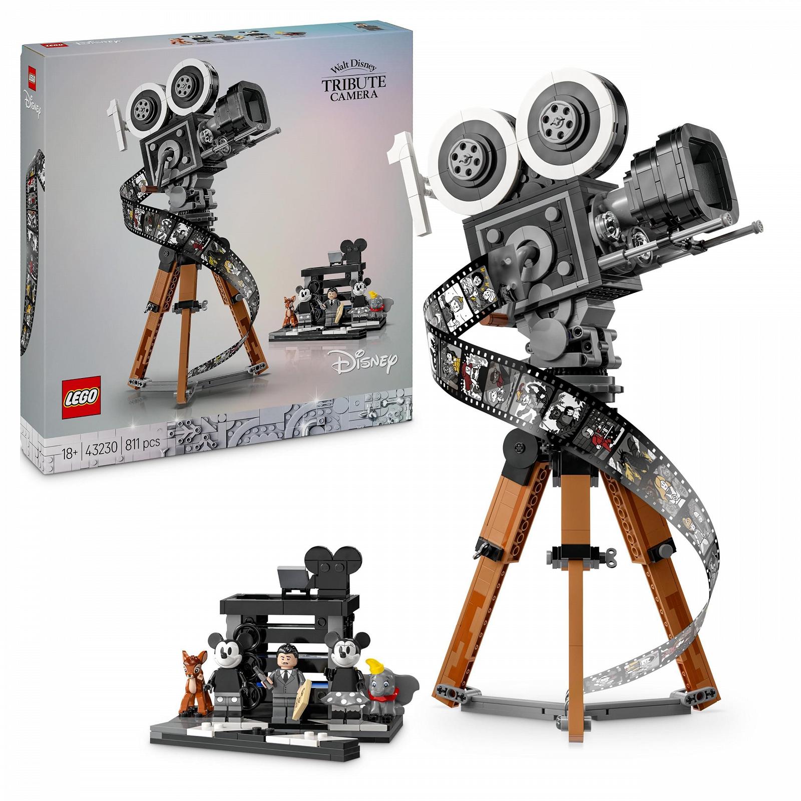 Игрушечный набор LEGO Disney Камера - Трибьют Уолту Диснею 43230, фото №1