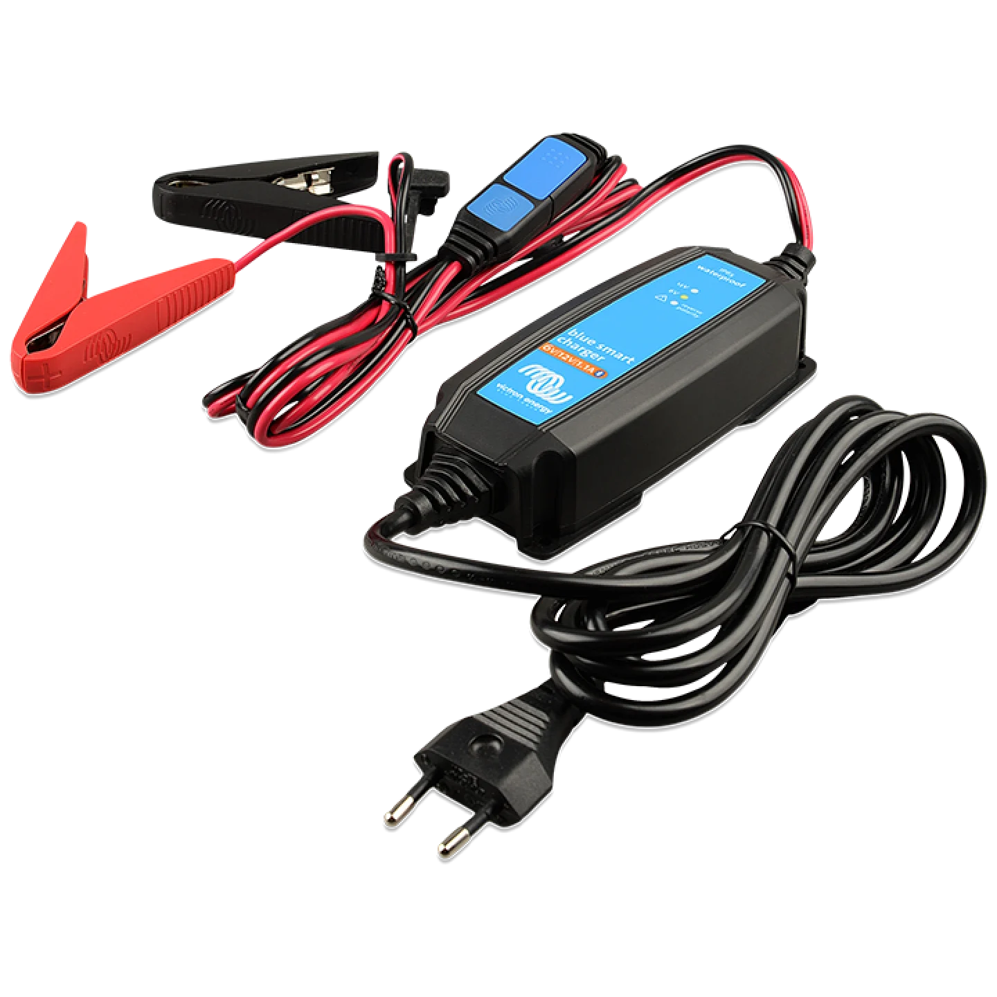 Зарядний пристрій Victron Energy Blue Smart IP65 12V/15A з Bluetooth, фото №2 Зарядний пристрій Victron Energy Blue Smart IP65 12V/15A з Bluetooth, фото №2