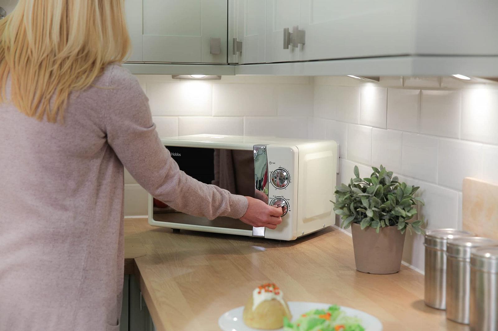 Микроволновая печь Russell Hobbs RHMM701C 17 л 700 Вт кремовая, фото №7