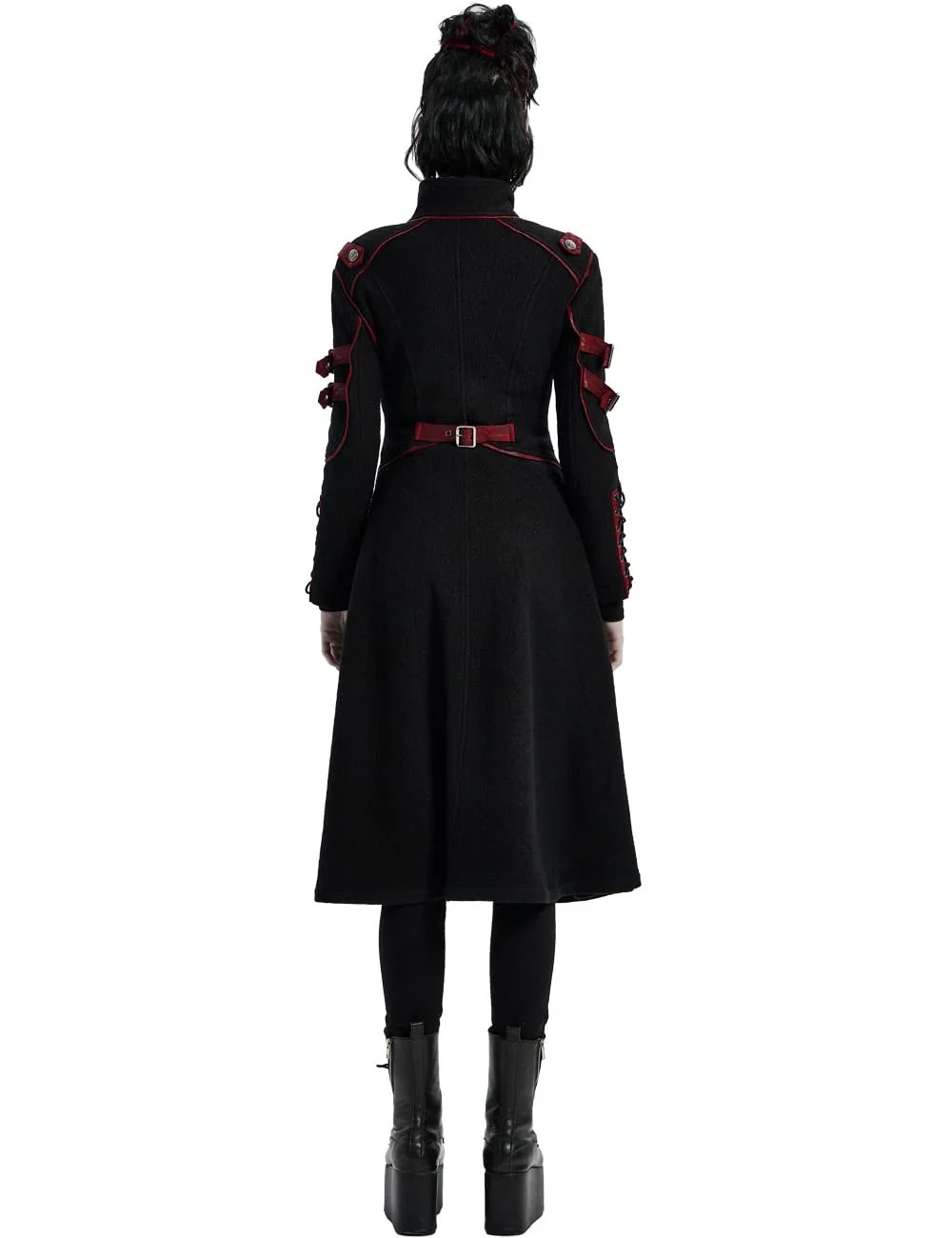 Пальто Punk Rave Silent Assassin Жіноче, фото №3