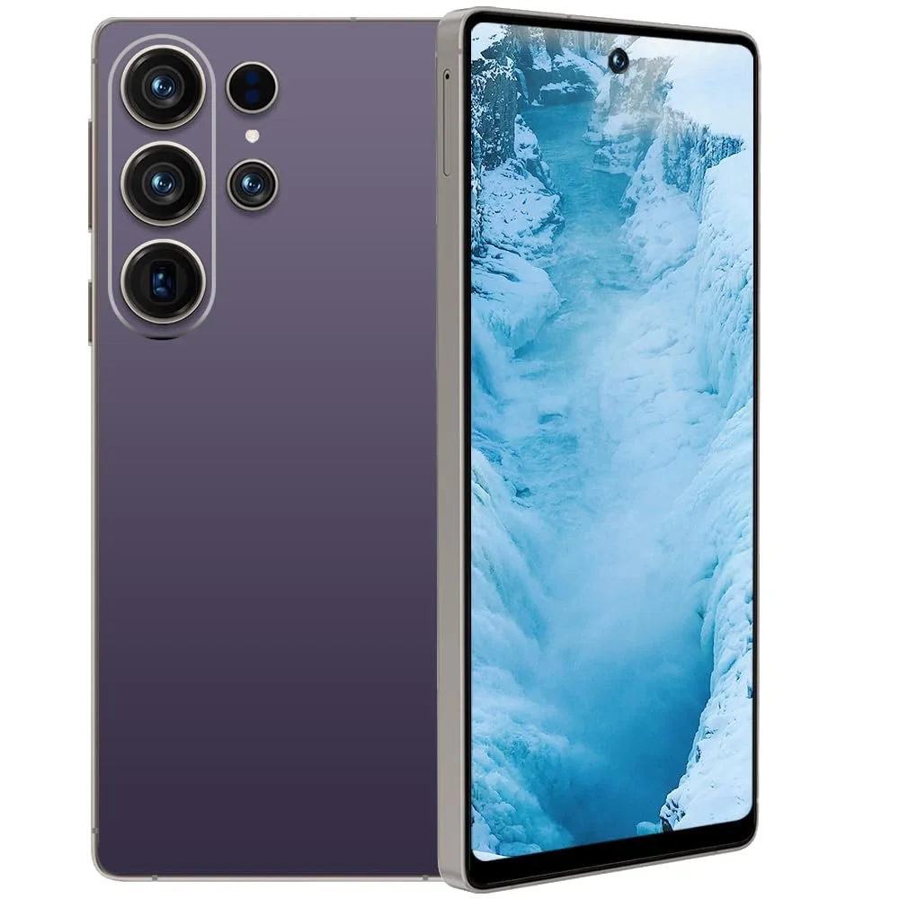 Смартфон Android 8/256GB 6.8" HD 21+8MP 4500mAh Dual SIM Face ID OTG, фото №1