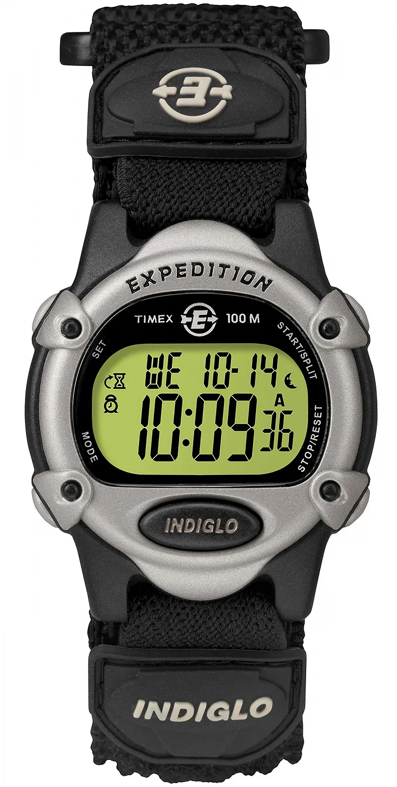 Часы Timex Expedition Digital Quick Wrap Strap T47852 Черный, фото №1