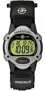 Купити Годинник Timex Expedition Digital Quick Wrap Strap T47852 Чорний - Фото 1 Годинник Timex Expedition Digital Quick Wrap Strap T47852 Чорний - Фото 1