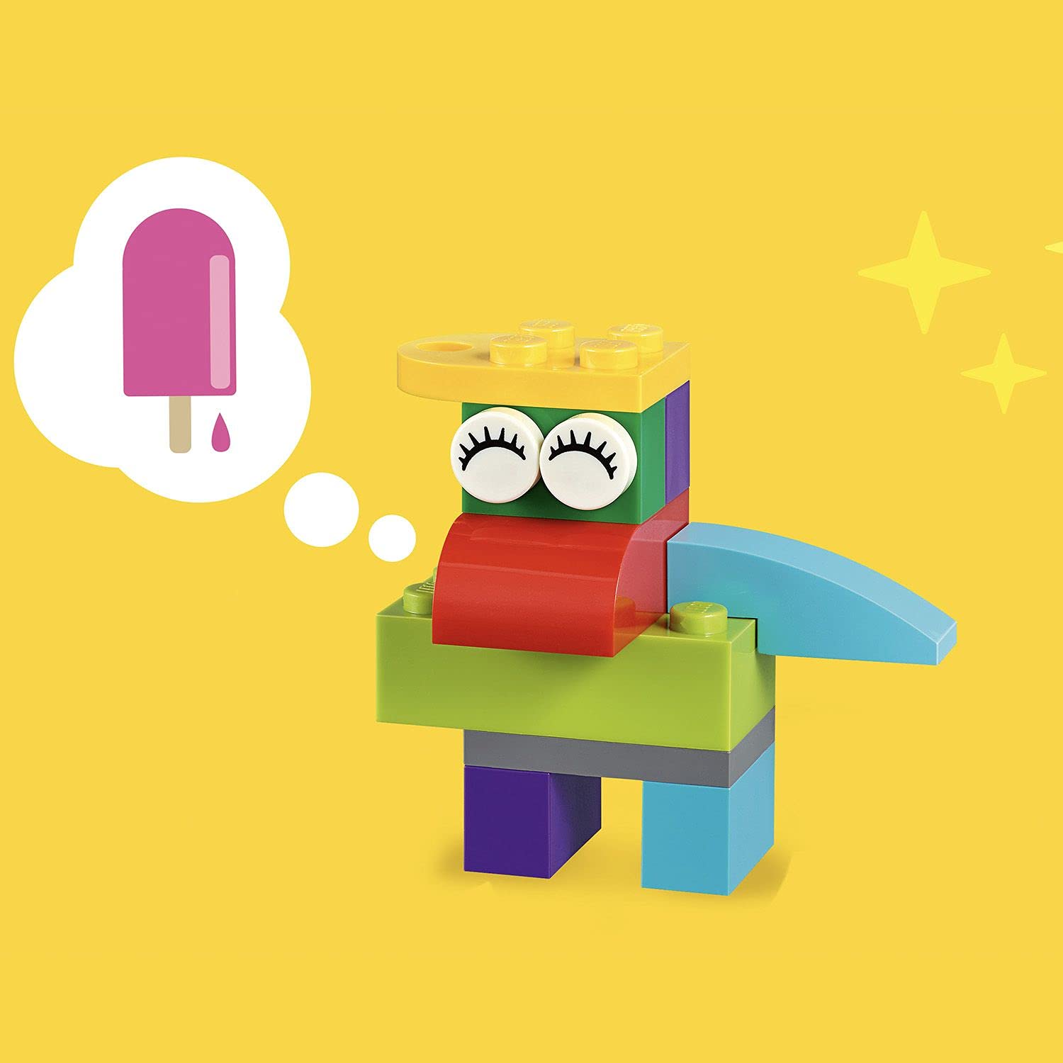 Блоки LEGO Classic 11001 First Building Fun, фото №8