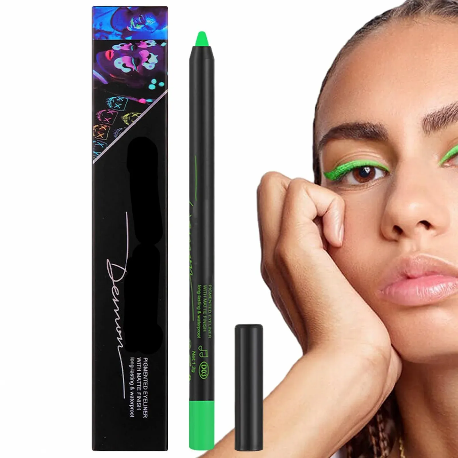 Олівець для очей Neon Fowybe, фото №1 Олівець для очей Neon Fowybe, фото №1