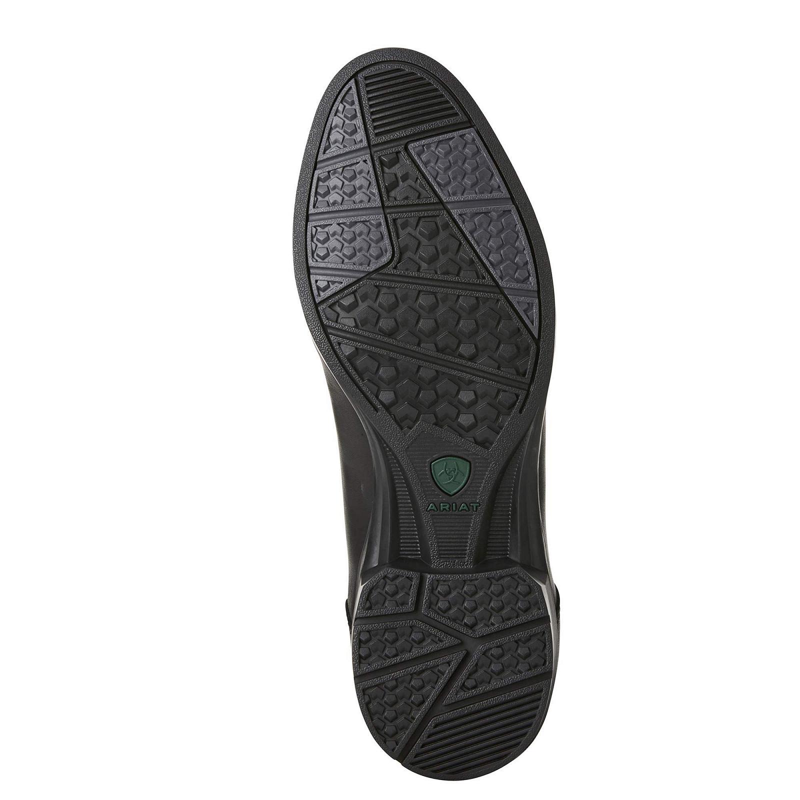 Черевики ARIAT Heritage IV Zip H2O Жіночі Короткі на блискавці Чорні, фото №3