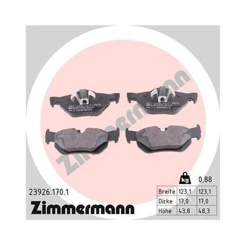 Тормозной диск ZIMMERMANN SPORT Z 150.3426.52, фото №4