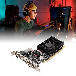 Видеокарта Bewinner GT730 2GB DDR3 64-бит 810MHz 1000MHz с интерфейсами DVI VGA HDMI PCI Express X16 2.0 с вентилятором цена на synthetic.ua - Фото 1 Видеокарта Bewinner GT730 2GB DDR3 64-бит 810MHz 1000MHz с интерфейсами DVI VGA HDMI PCI Express X16 2.0 с вентилятором synthetic.ua - Фото 1