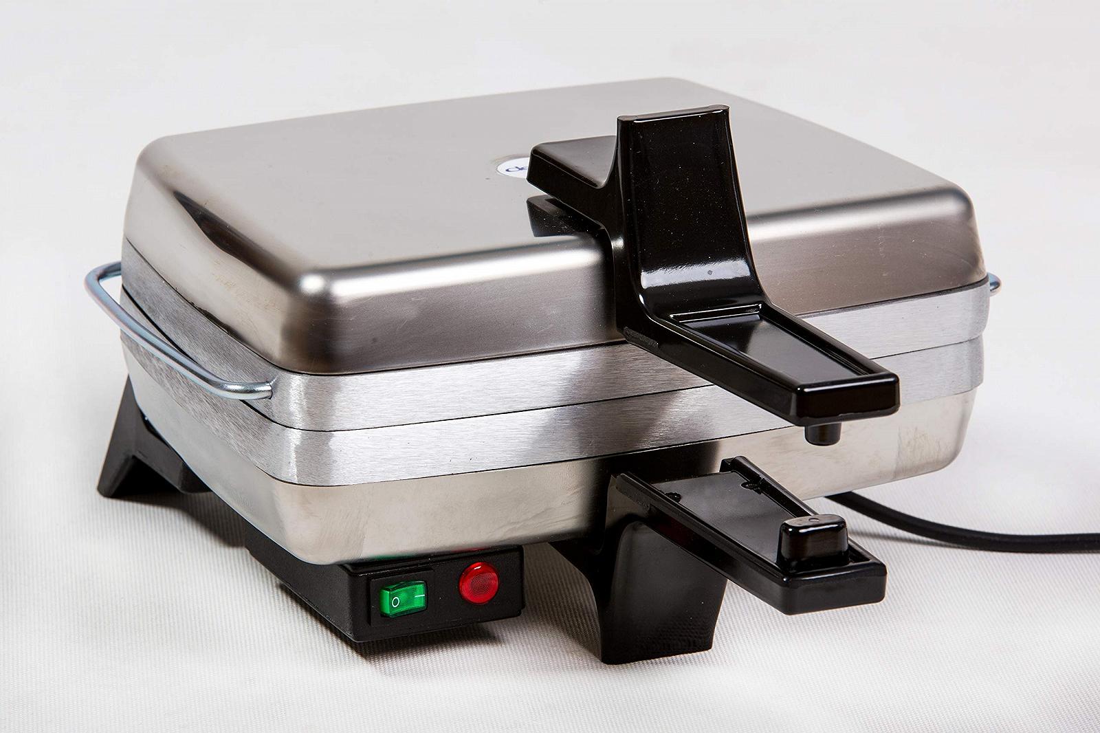 Вафельниця DEZAL Professional Model 301.6 W Inox, фото №1