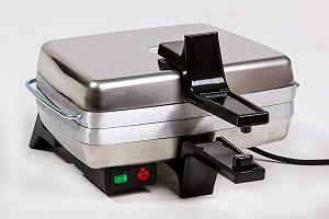 Вафельниця DEZAL Professional Model 301.6 W Inox - Фото 1