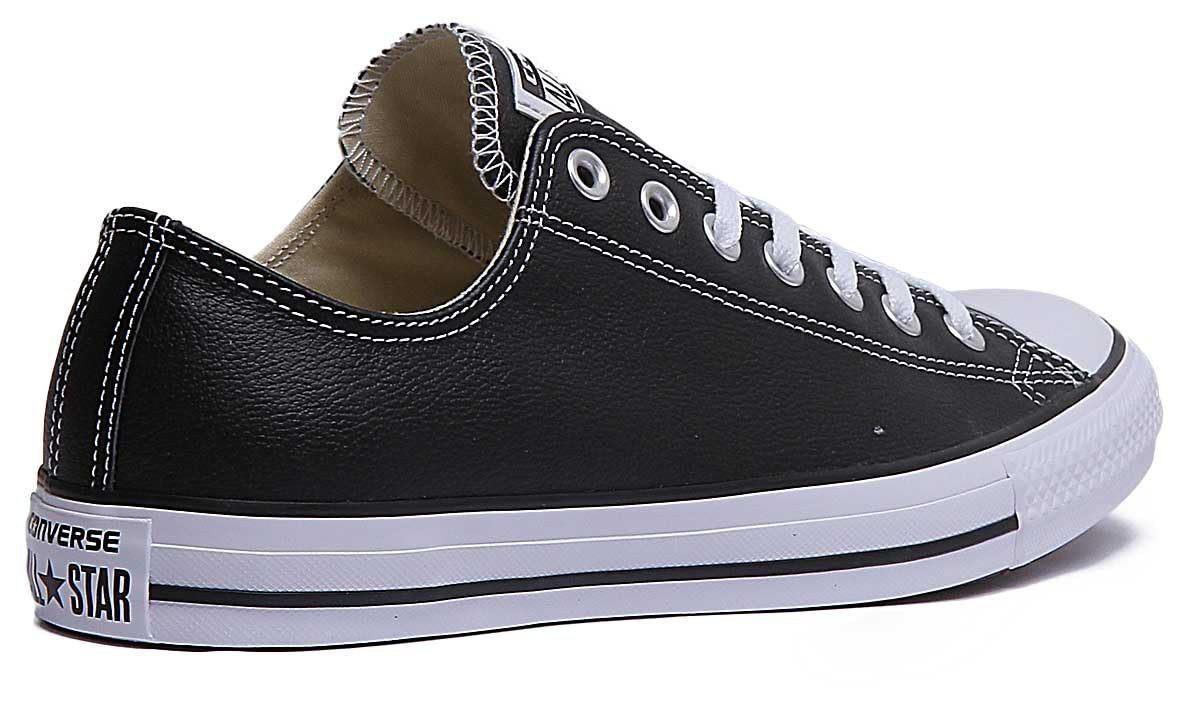 Кроссовки Converse Chuck Taylor Core Lea Ox Unisex, фото №4