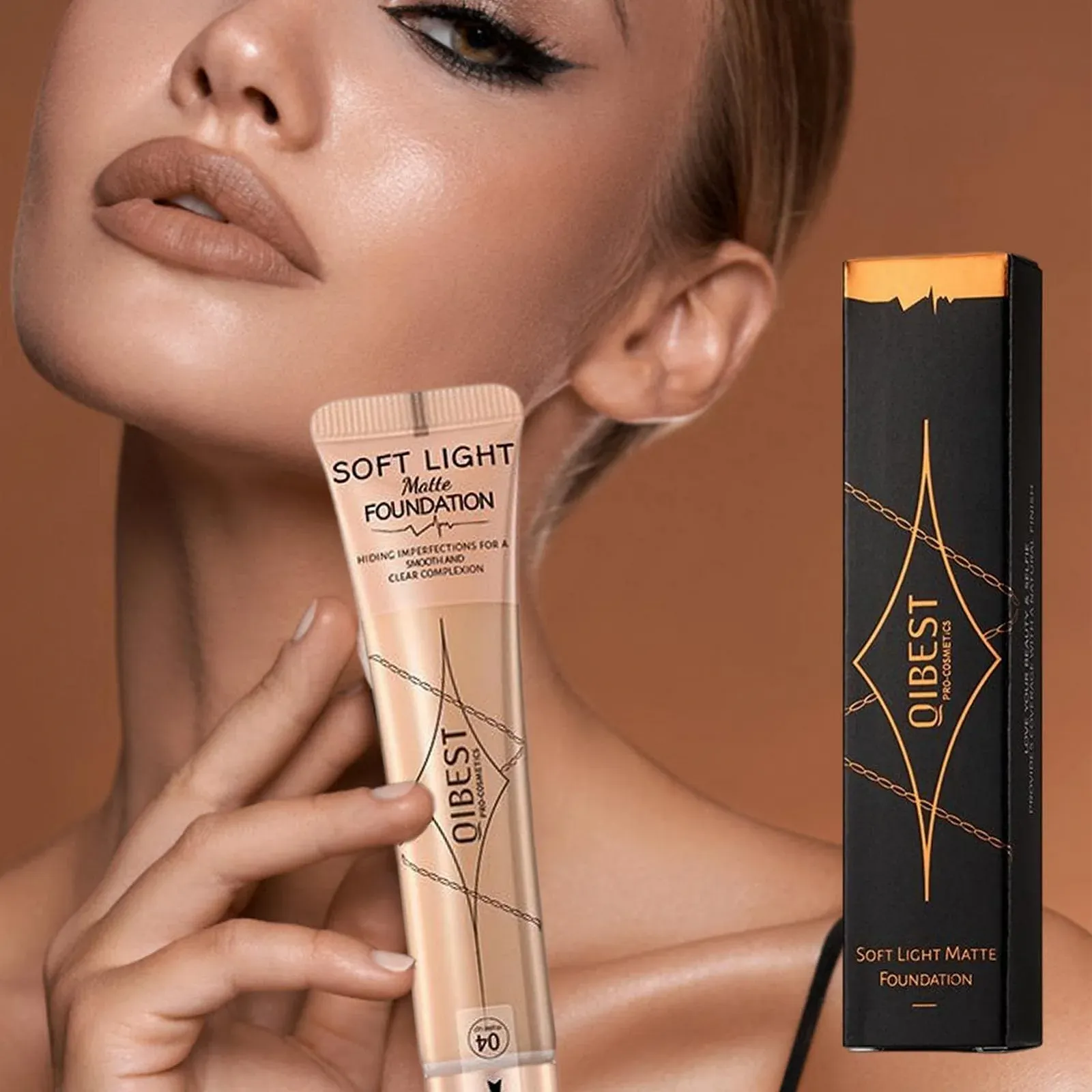 Консилер Povanjer для очей зволожуючий Camo консилер з аплікатором, фото №2