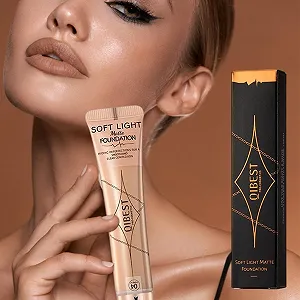 Консилер Povanjer для глаз увлажняющий Camo консилер с аппликатором - легкий, полное покрытие, стойкий, скрывает до 24 часов, время ношения synthetic.ua - Фото 1