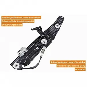 Склопідйомник VAICO Green Mobility Parts V20-2754 BMW задній лівий synthetic.ua - Фото 1