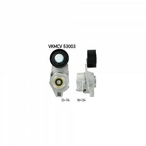 Натяжитель ремня, поликлиновой ремень SKF VKMCV 53003 для VOLVO - Фото 1